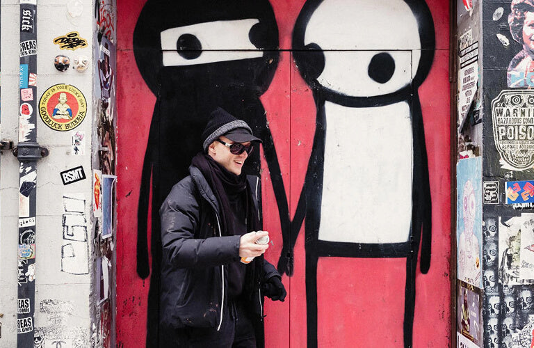 STIK Art for Sale - Prints & Originals | Maddox Gallery