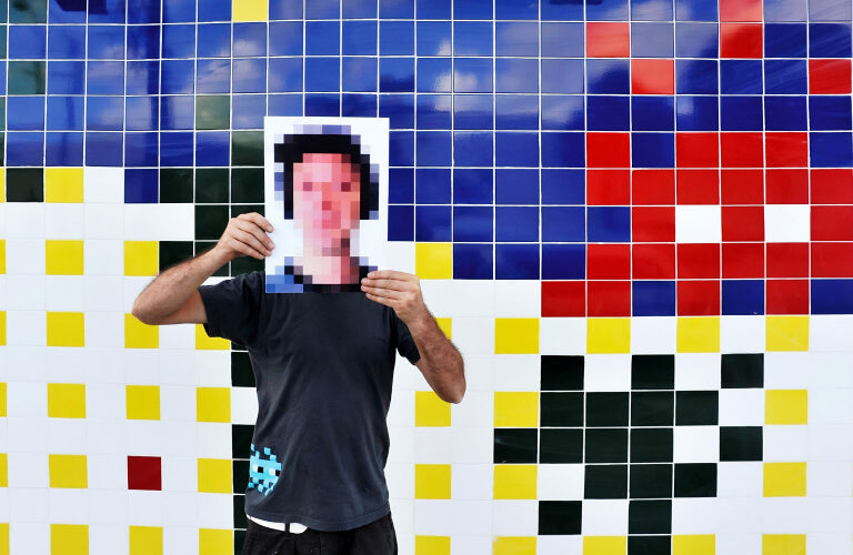 Invader Art for Sale | Maddox Gallery