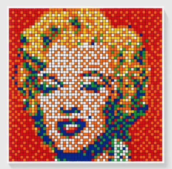 Invader: Rubik's Cubes for Sale | Maddox Gallery Invader: Rubik's Cubes for Sale | Maddox Gallery
