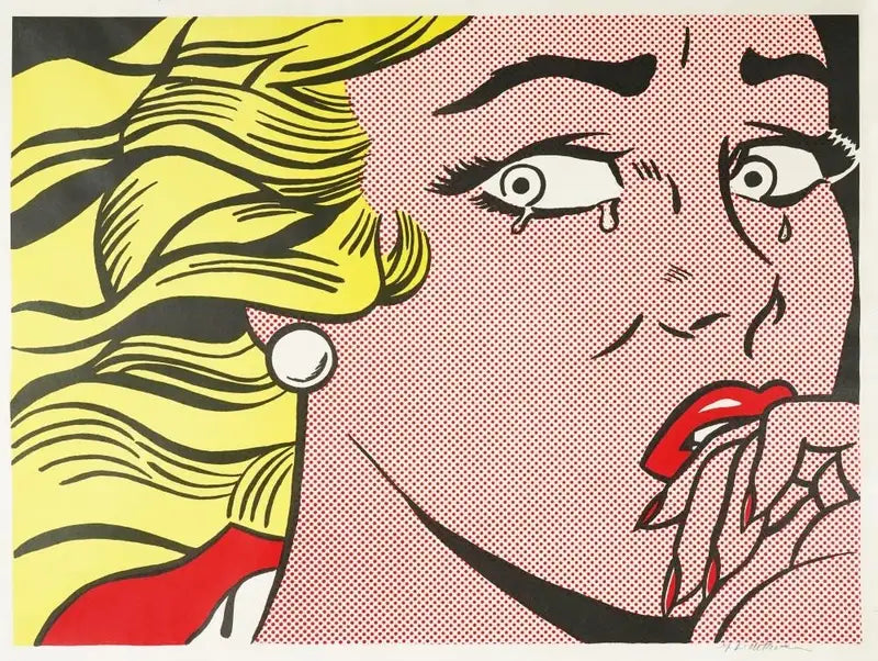 Roy Lichtenstein Prints & Originals for Sale | Maddox Gallery