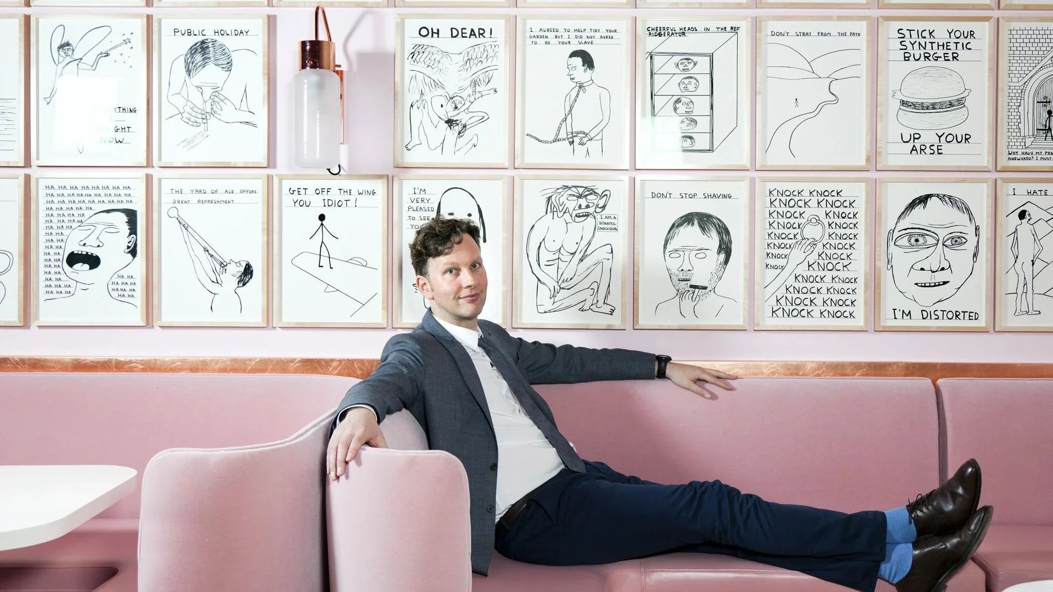 David Shrigley Art for Sale & Artist Bio | Maddox Gallery