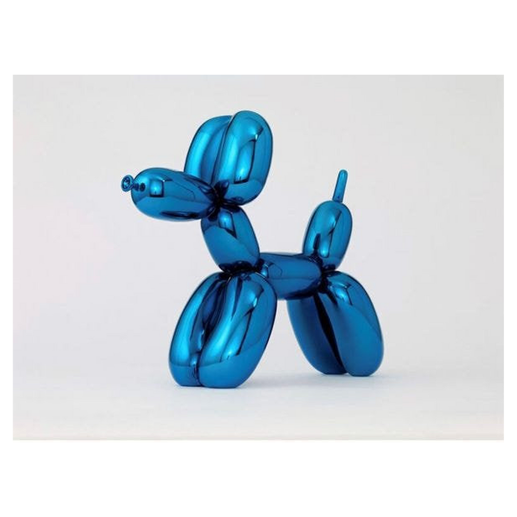 Balloon Dog Blue by Jeff Koons (2021) | Contemporary Sculpture
