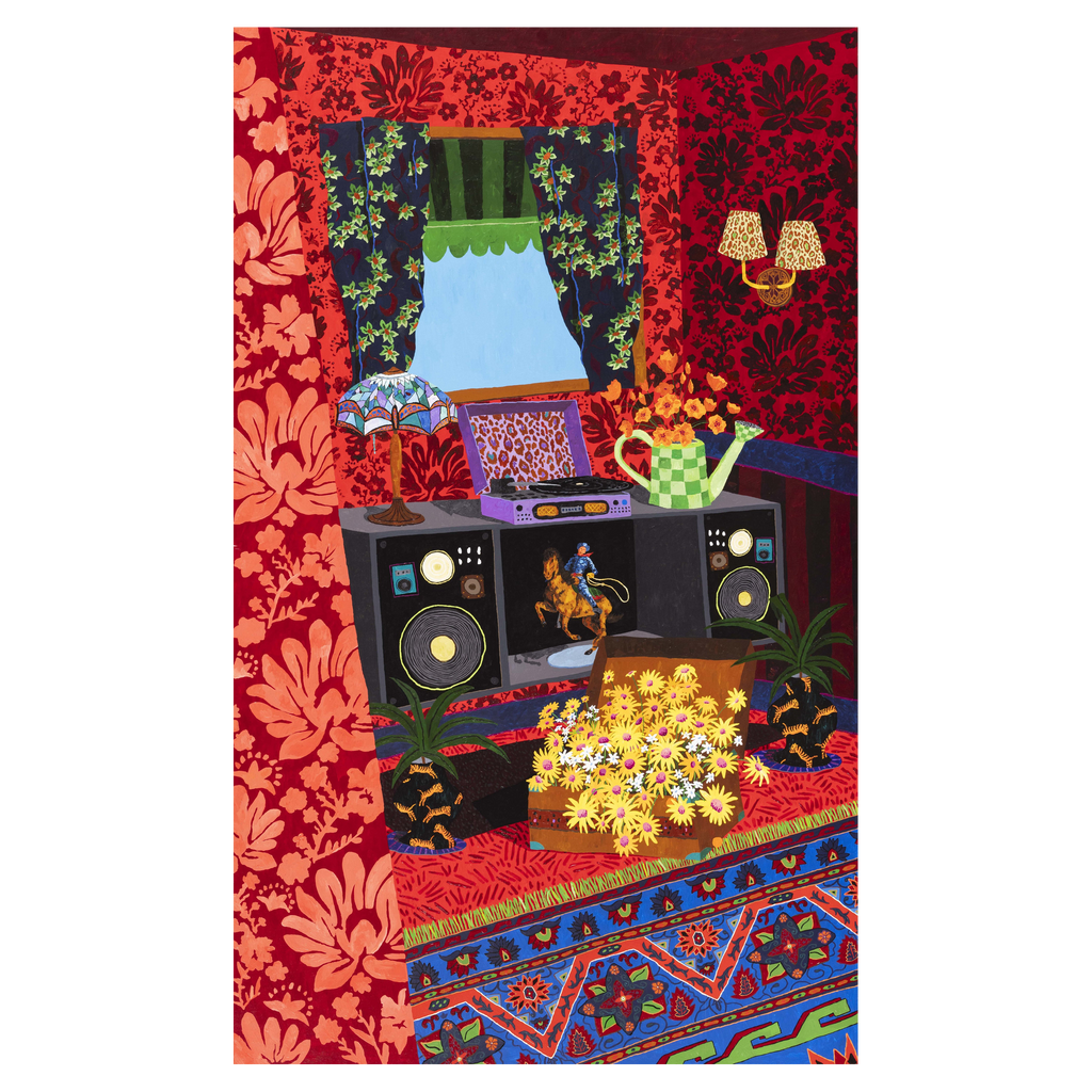 Wild Wild West by Cooper (2025) | Contemporary Painting – Maddox