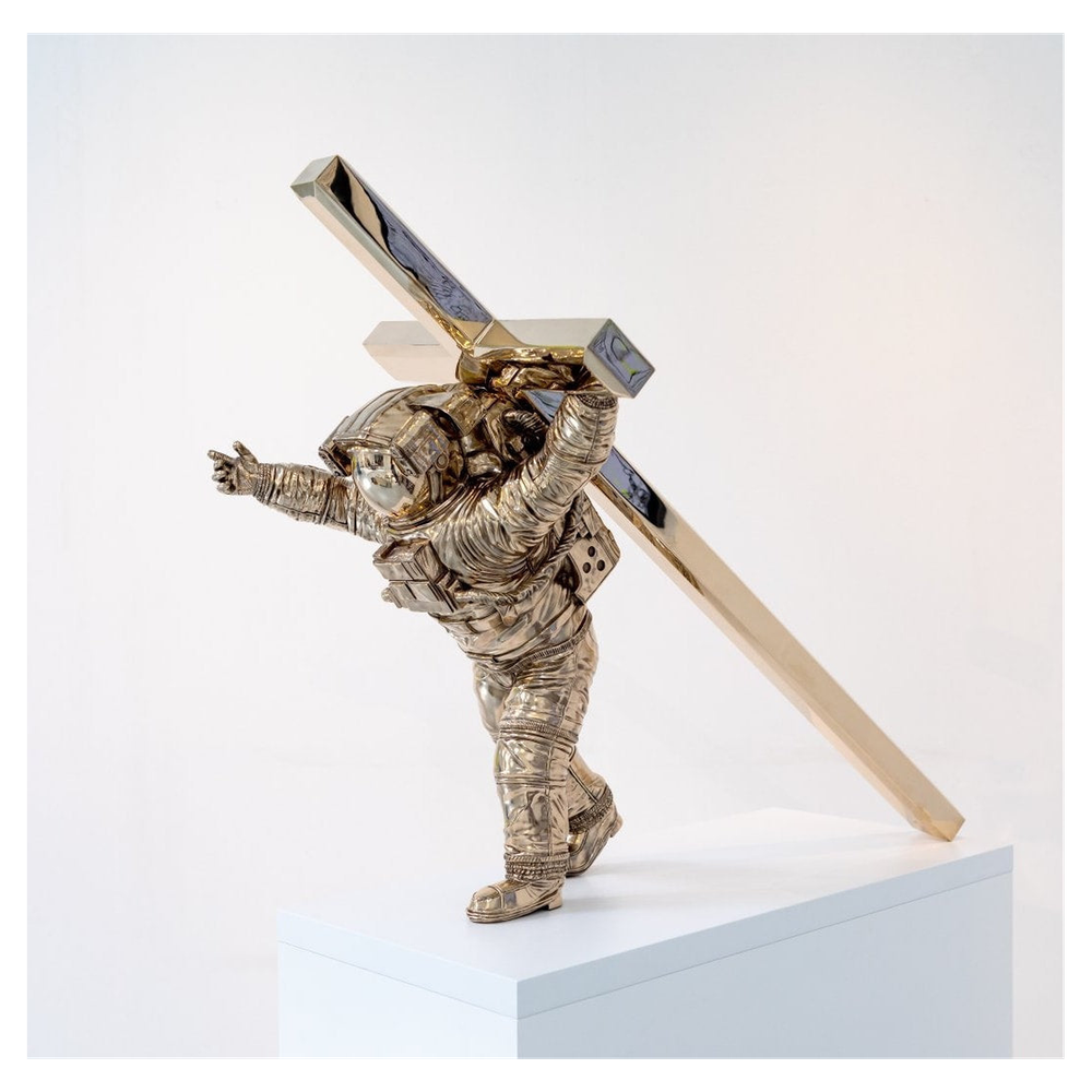 Leap of Faith by Joseph Klibansky (2019) | Contemporary Sculpture