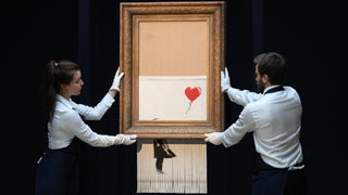 What The Return of Love Is In The Bin To Auction Means For Banksy’s Market