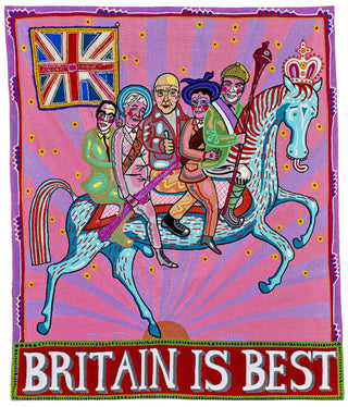 It’s Coming Home: 8 Artworks That Celebrate British Culture