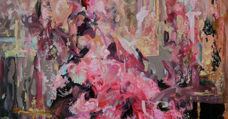 What is abstract art if not these emotive, dreamlike swirling textures of Inner Grace (2025), by Dairo Vargas, which conjure memory and suggest form.