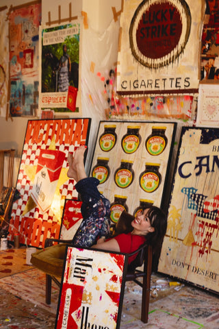 Charlotte Rose: Rebranding the Past, One Painting at a Time