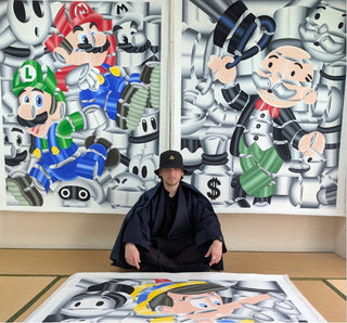 Mechanical Nostalgia: Pop Culture and Consumerism in Geoffrey Bouillot’s Art