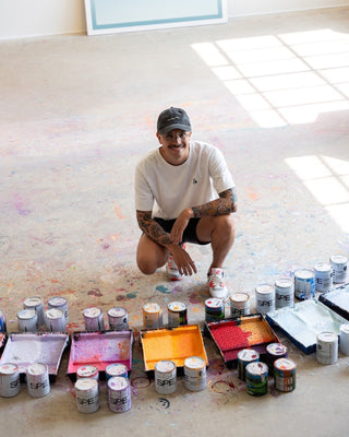 KEAN: From Urban Graffiti to Ethereal Landscapes