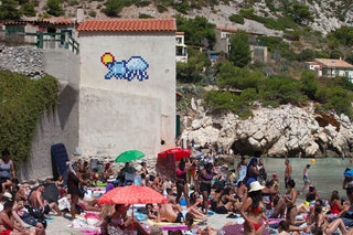 Invader Comes to Marseille