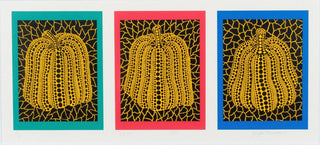 New art collectors are taking time to know artworks and carefully select each piece, such as this print by Yayoi Kusama, Pumpkin, 146 (1991)