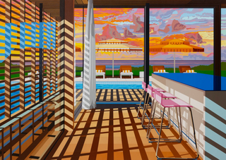 Will Martyr: Architecture, Colour and the Stillness of Joy