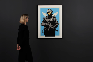 The Art of Banksy Humour—Satire, Spray Paint & the Politics Beneath the Punchline