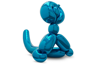 Jeff Koons' Balloon Monkey Sculpture to Auction: A Rare Blue Chip Art Investment Opportunity
