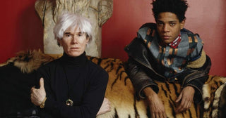 Basquiat and Warhol