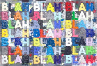 Mel Bochner And The Power of Words