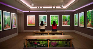 David Hockney’s iPad Drawings: Record-Breaking Works That Redefined Digital Art