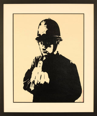 Stenciling For Survival: A Short Biography Of Banksy