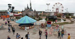 Dismaland: 4 Powerful Reasons Why the Dystopian Banksy Theme Park Still Resonates Today
