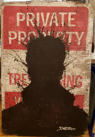 Richard Hambleton - The Artist Who Inspired Haring, Banksy & Basquiat