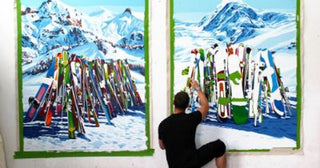 Escape to the Mountains with the Breathtaking Paintings of Will Martyr - Exclusive Q&A