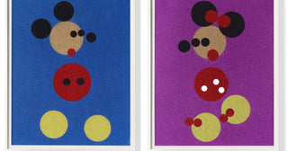 How Mickey Mouse Became The Muse of Modern Art