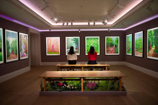 David Hockney’s iPad Drawings: Record-Breaking Works That Redefined Digital Art