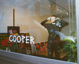 Inside the Studio: Maddox Artist in Residence Cooper Shares His Vision - Part I