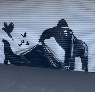 Maddox Artistic Director Maeve Doyle On Banksy's Latest Mural