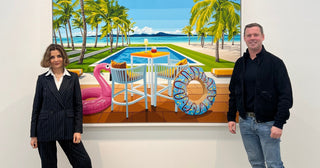 Layers of Meaning: Will Martyr Discusses His Art with Global Gallery Director Fi Lovett