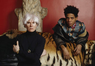 Basquiat and Warhol