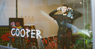 Inside the Studio: Maddox Artist in Residence Cooper Shares His Vision - Part I