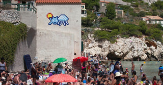 Invader Comes to Marseille