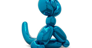 Jeff Koons' Balloon Monkey Sculpture to Auction: A Rare Blue Chip Art Investment Opportunity