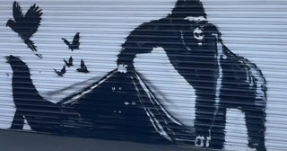 Maddox Artistic Director Maeve Doyle On Banksy's Latest Mural