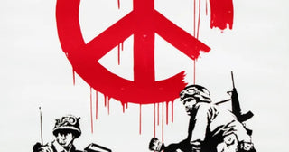 Make Art Not War: 8 Anti-War Artworks that Show How Protest Art Can Reclaim Power in a World at War