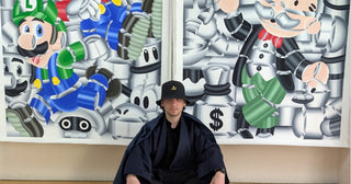 Mechanical Nostalgia: Pop Culture and Consumerism in Geoffrey Bouillot’s Art