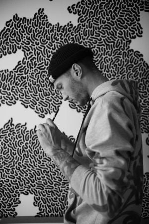 Lefty Out There on Oceans, Op Art and NFTs