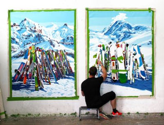 Escape to the Mountains with the Breathtaking Paintings of Will Martyr - Exclusive Q&A