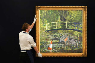 Show Me the Monet: Why is the Banksy Market Booming?
