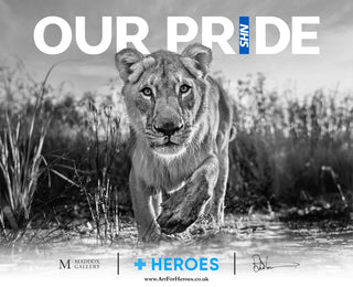 Maddox Gallery and HEROES Raise Nearly £2,000,000 for NHS Staff