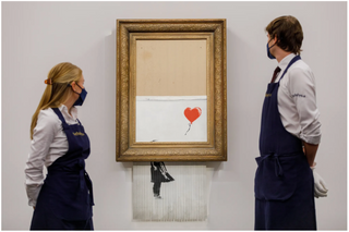 Buying Banksy Art: 5 Things You Might Not Know About Investing in Banksy, the Notorious Street Artist