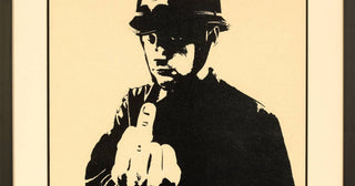 Stenciling For Survival: A Short Biography Of Banksy