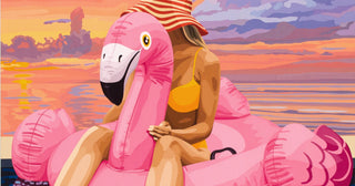 Sunset in Paintings' by Will Martyr