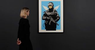 The Art of Banksy Humour—Satire, Spray Paint & the Politics Beneath the Punchline