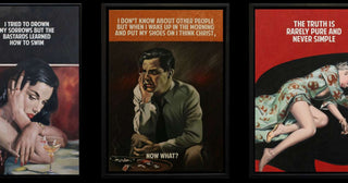 The Connor Brother's 'Pulp Fiction' series comes to an end