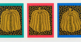 New art collectors are taking time to know artworks and carefully select each piece, such as this print by Yayoi Kusama, Pumpkin, 146 (1991)