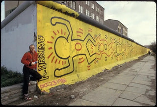 What Keith Haring's Berlin Mural Teaches Us About Protest Art