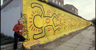 What Keith Haring's Berlin Mural Teaches Us About Protest Art